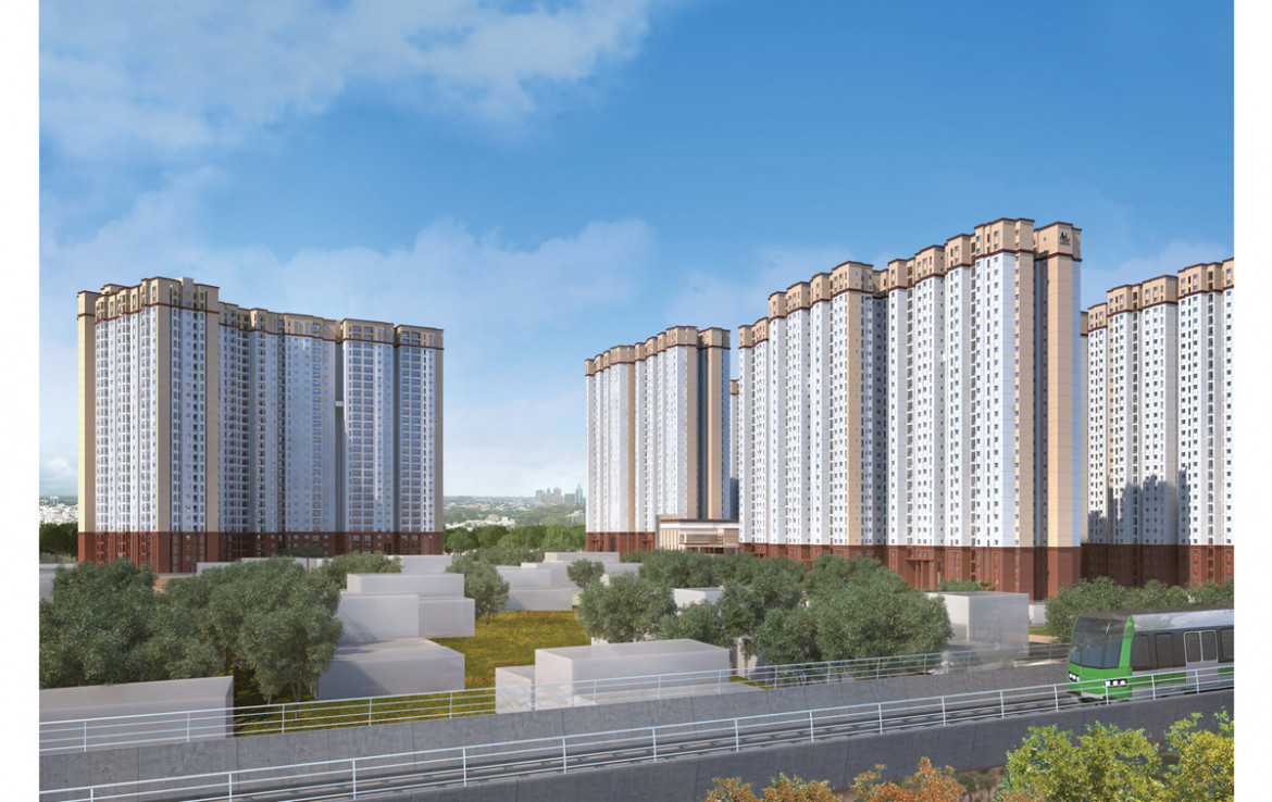 Prestige Jindal City