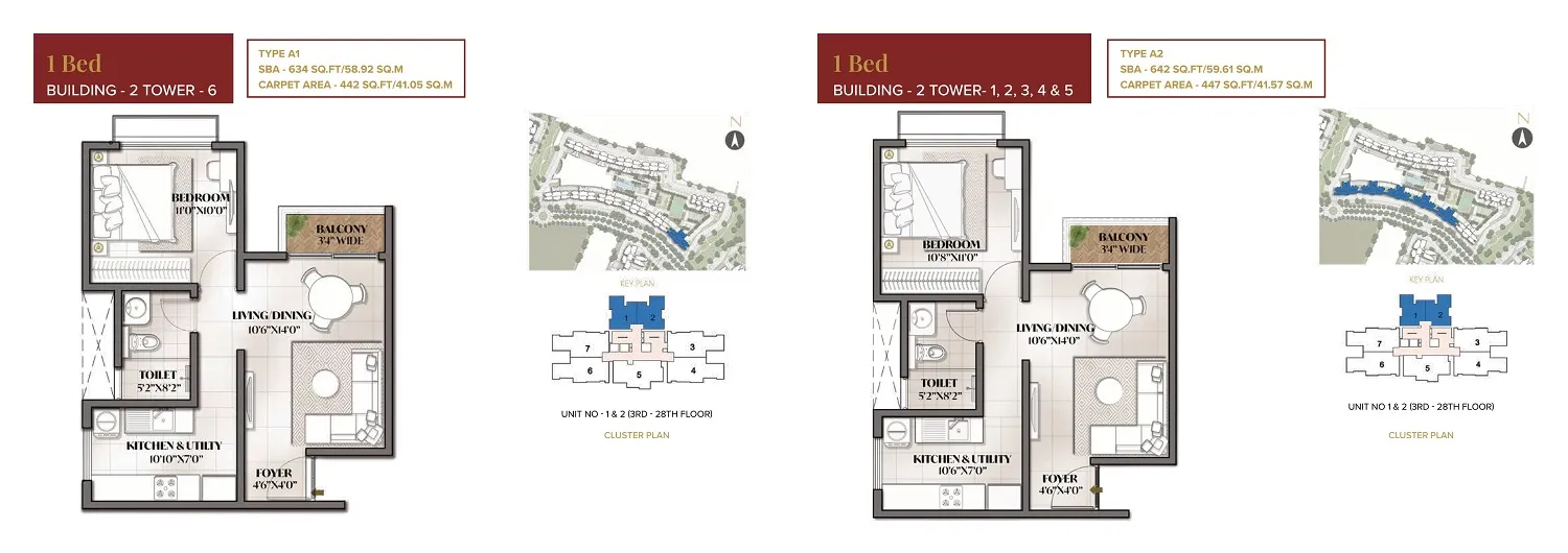 Prestige Eden Park Floor Plan