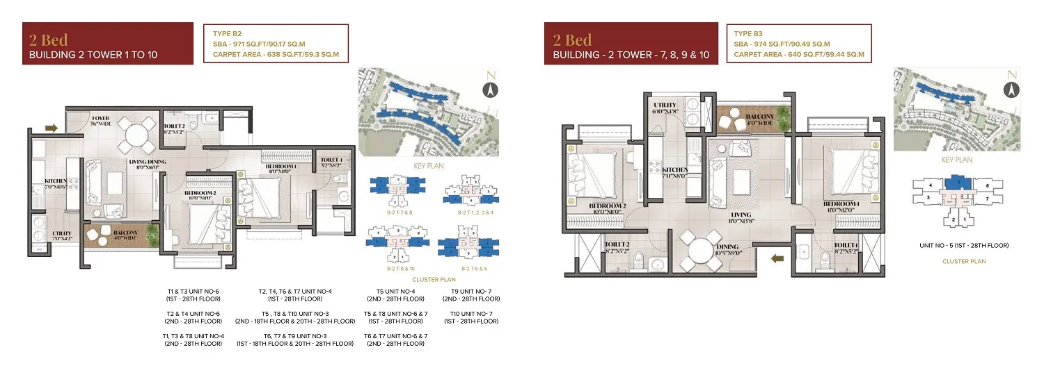 Prestige Eden Park Floor Plan