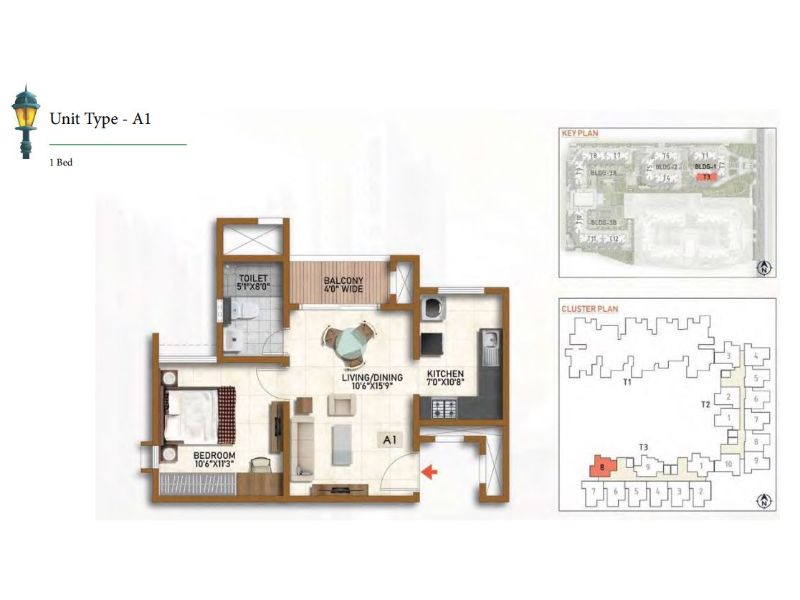 Prestige Finsbury Park Hyde Floor Plan