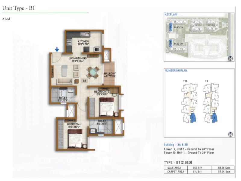 Prestige Finsbury Park Hyde Floor Plan