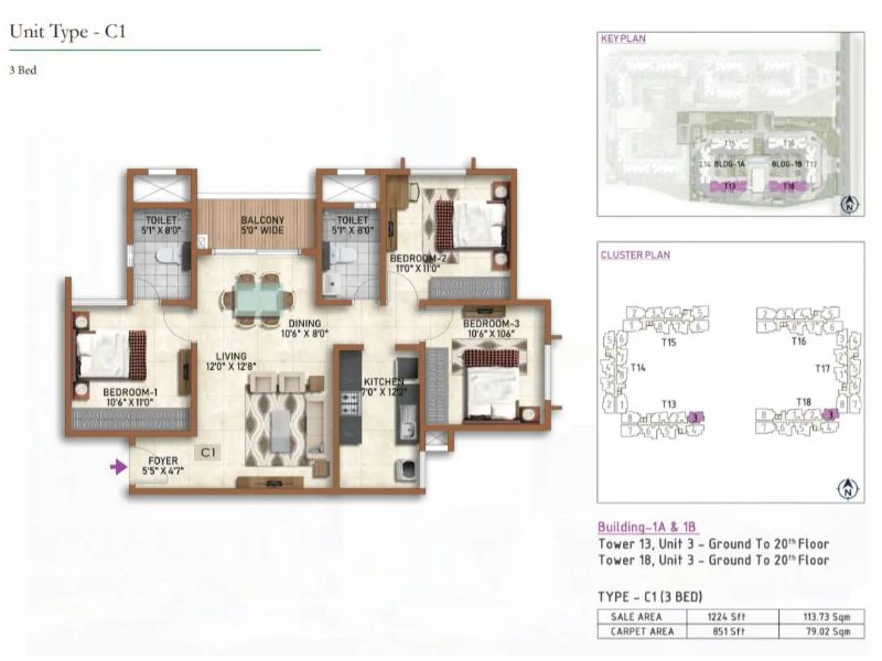 Prestige Finsbury Park Regent Floor Plan