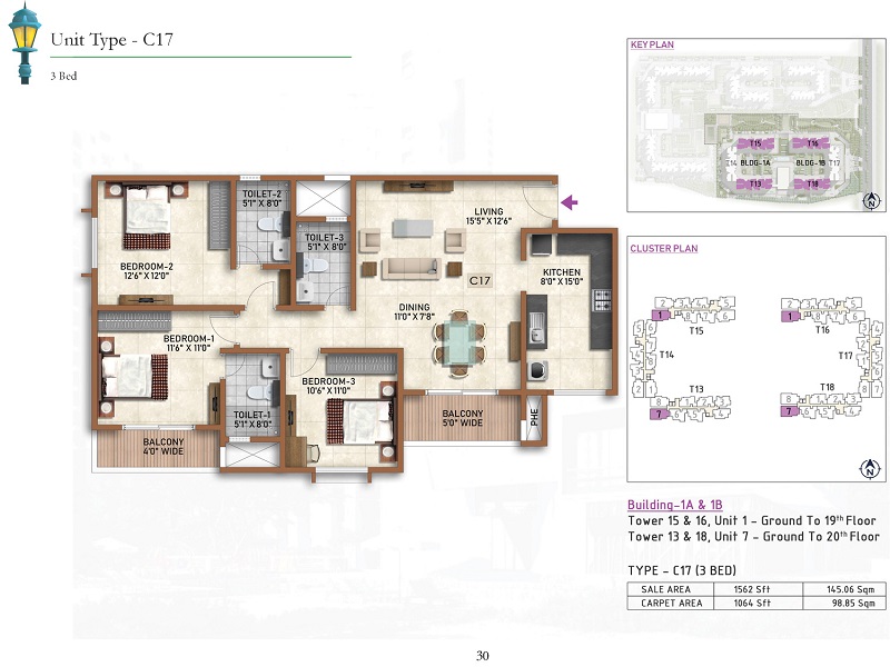 Prestige Finsbury Park Regent Floor Plan