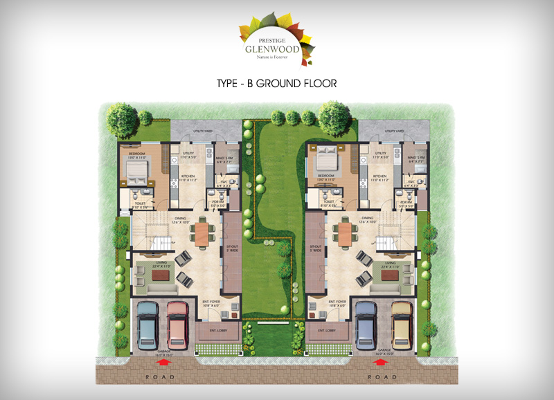 Prestige Glenwood Floor Plan