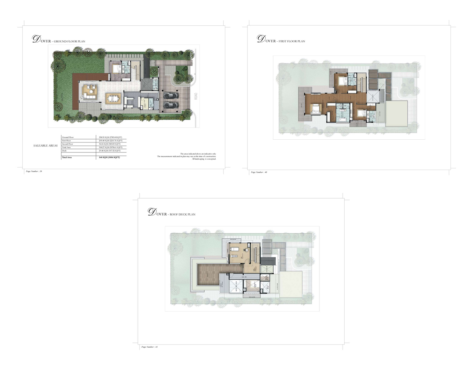 Prestige Golfshire Floor Plan