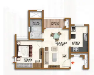 Prestige Green Gables Floor Plan