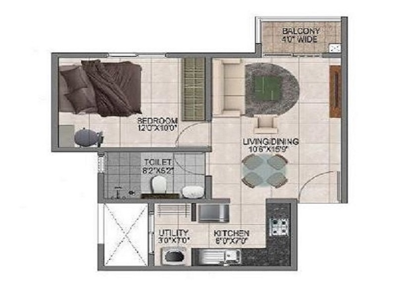 Prestige Jindal City Floor Plan