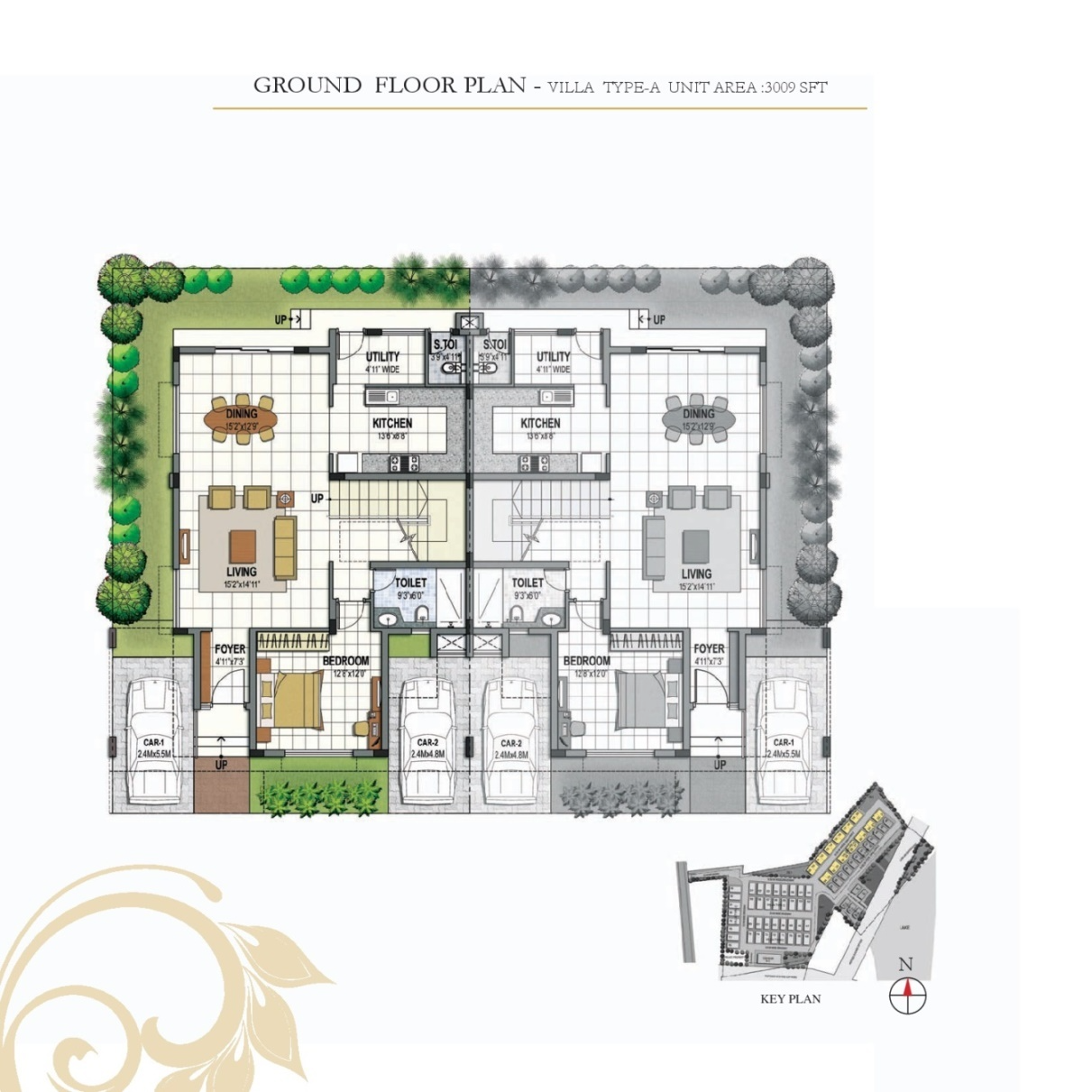 Prestige Summer Fields Floor Plan