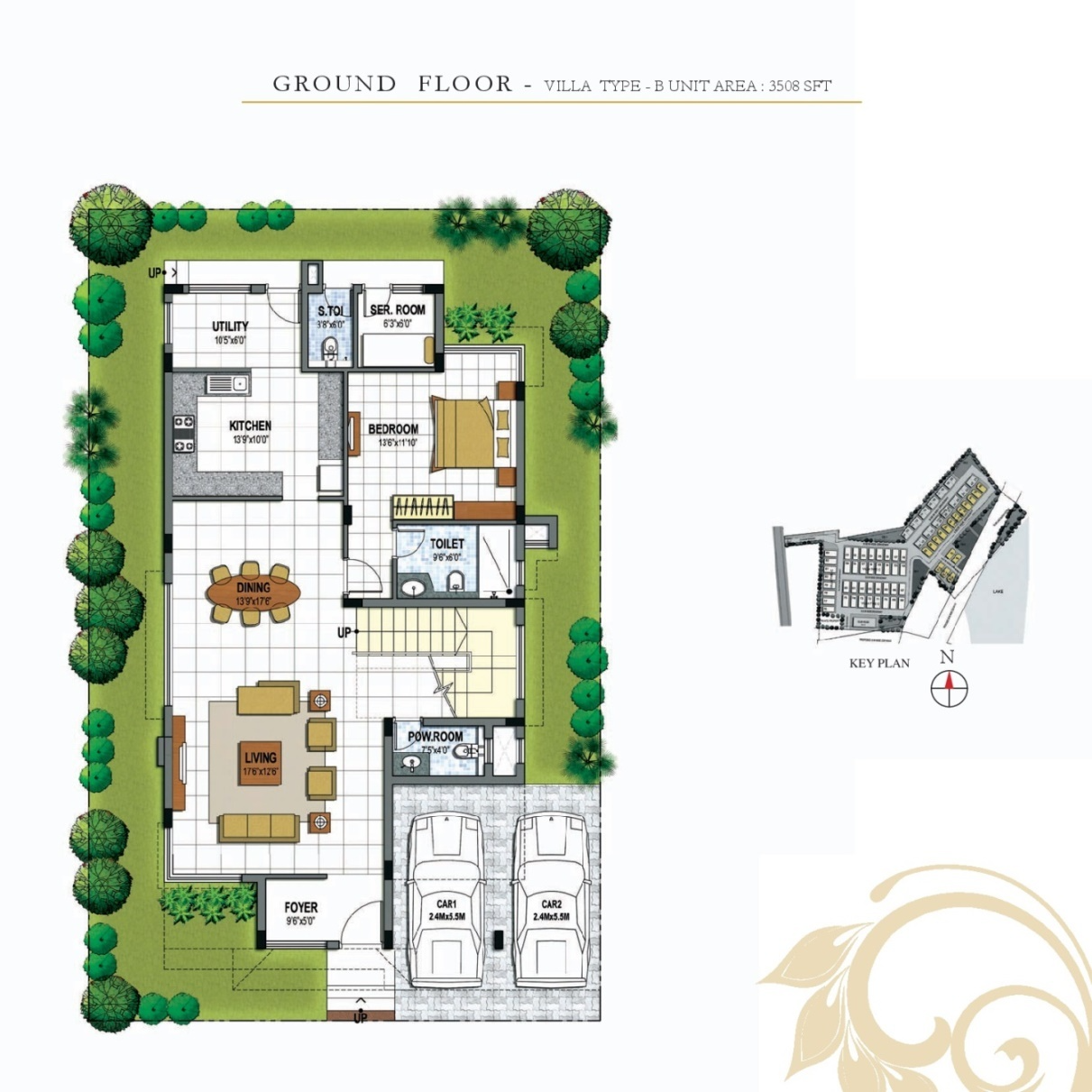 Prestige Summer Fields Floor Plan