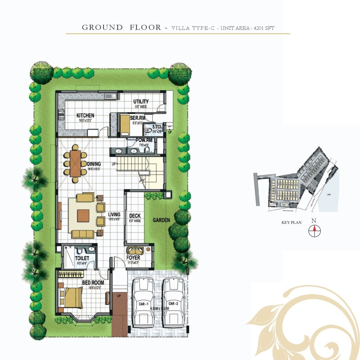 Prestige Summer Fields Floor Plan