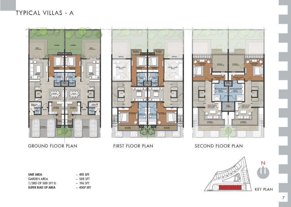 Prestige Tech Vista Floor Plan