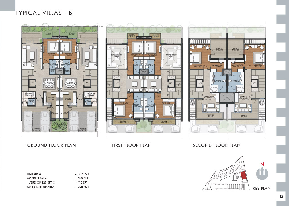 Prestige Tech Vista Floor Plan