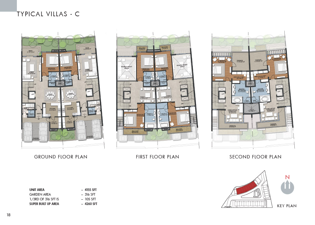 Prestige Tech Vista Floor Plan