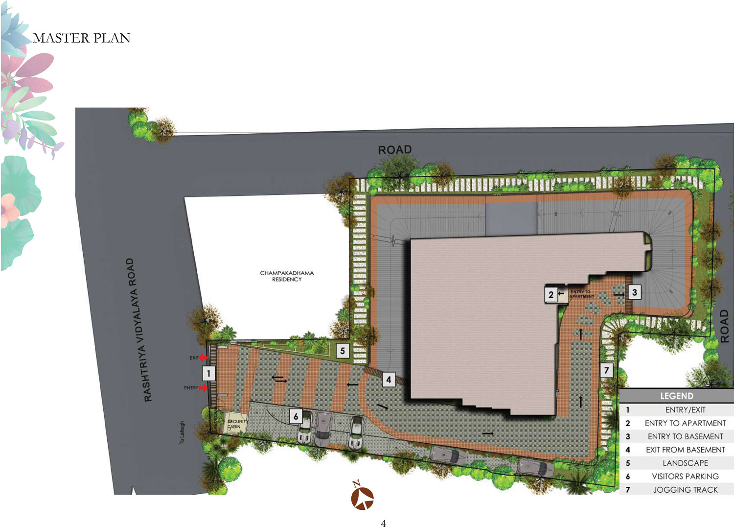 Prestige Botanique Master Plan