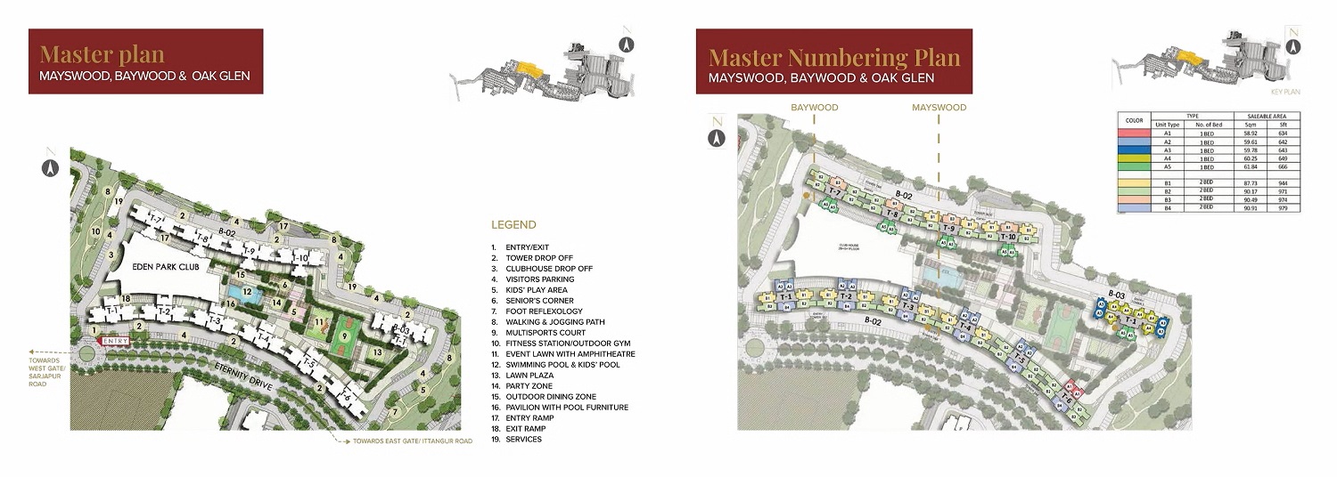 Prestige Eden Park Master Plan