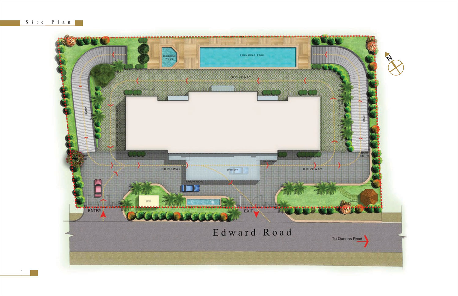 Prestige Edwardian Master Plan