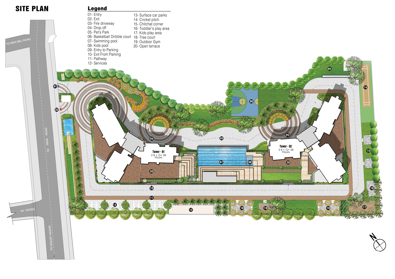 Prestige Fairfield Master Plan