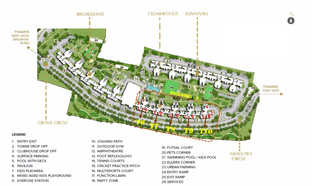 Prestige Meridian Park Master Plan