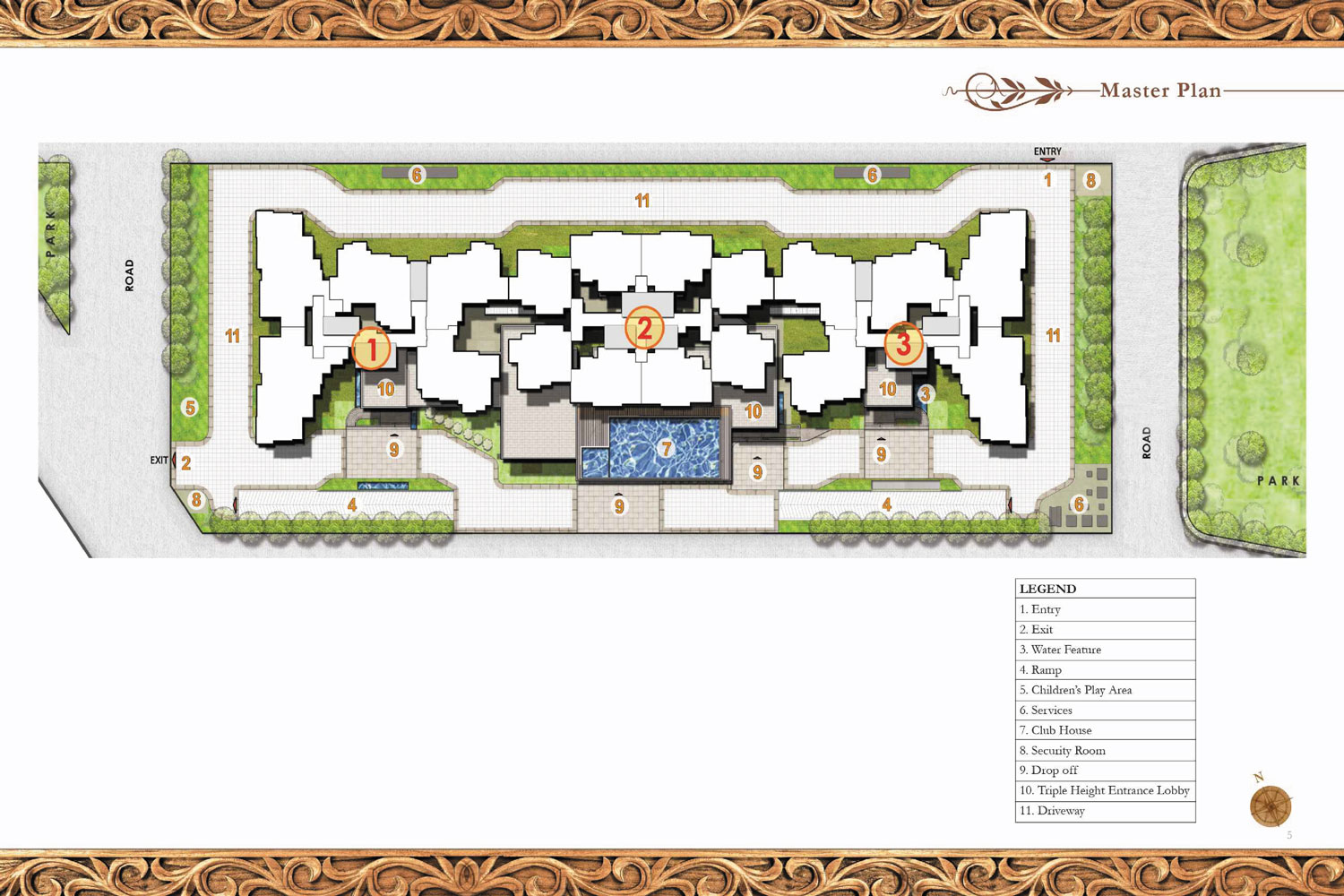 Prestige Pinewood Master Plan