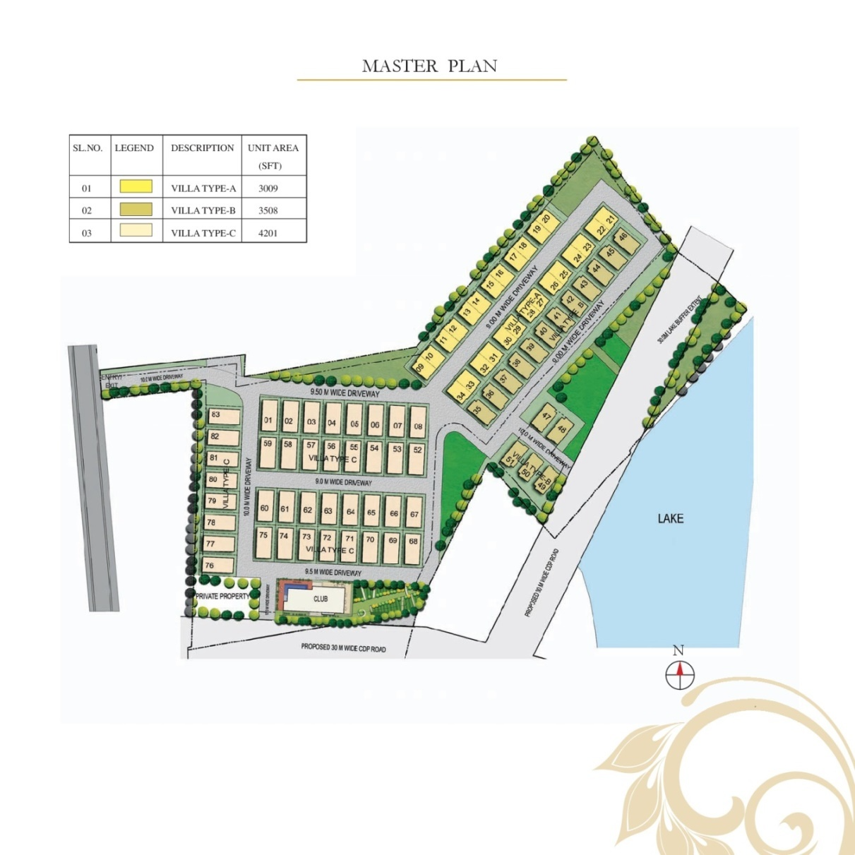 Prestige Summer Fields Master Plan