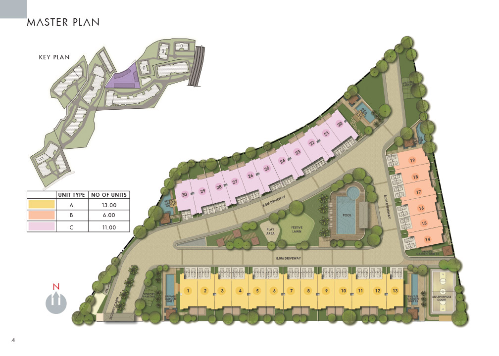 Prestige Tech Vista Master Plan