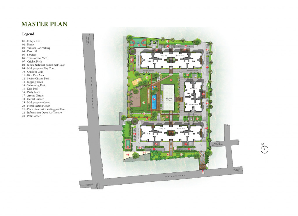 Prestige Willow Tree Master Plan