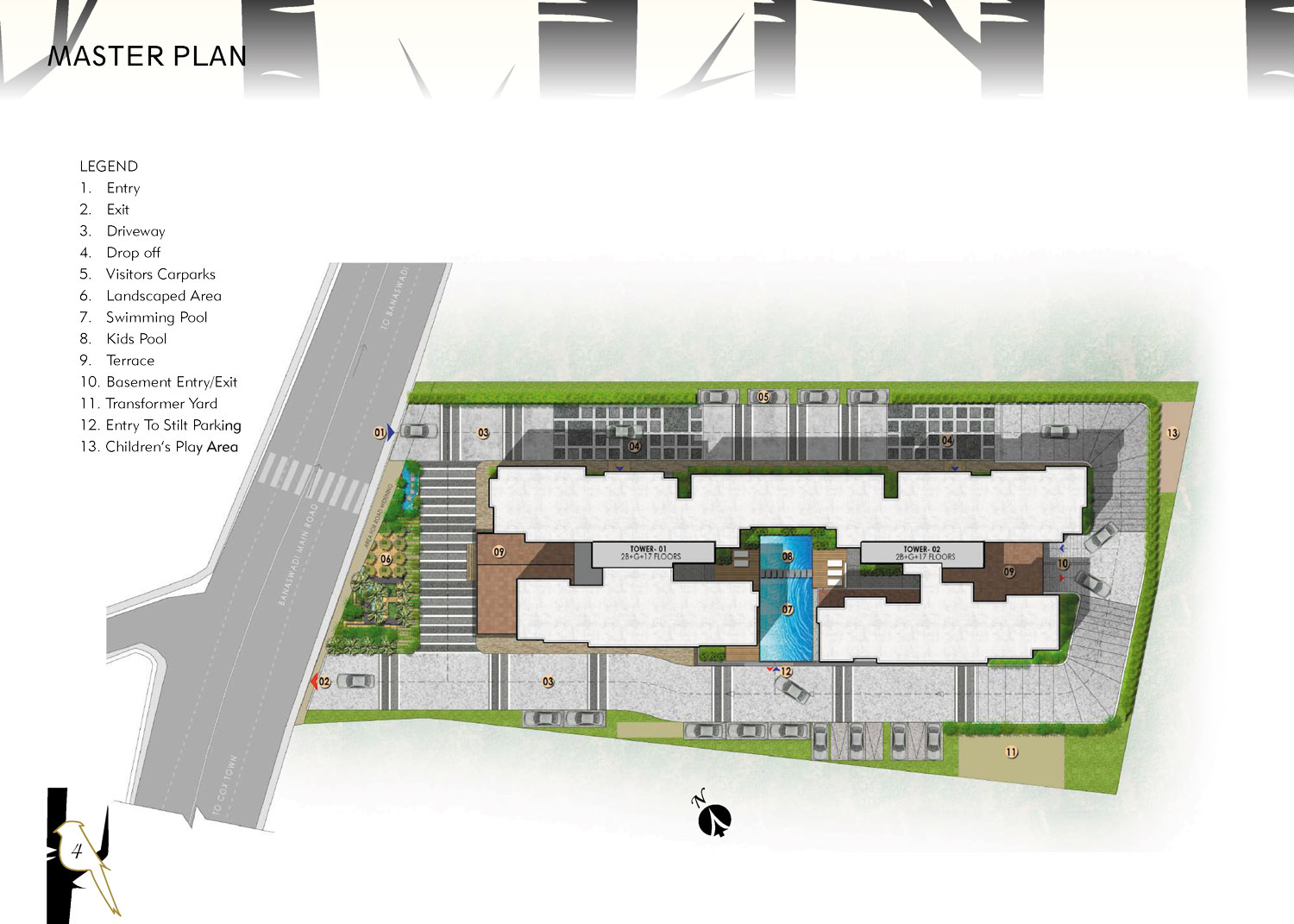 Prestige Woodland Park Master Plan