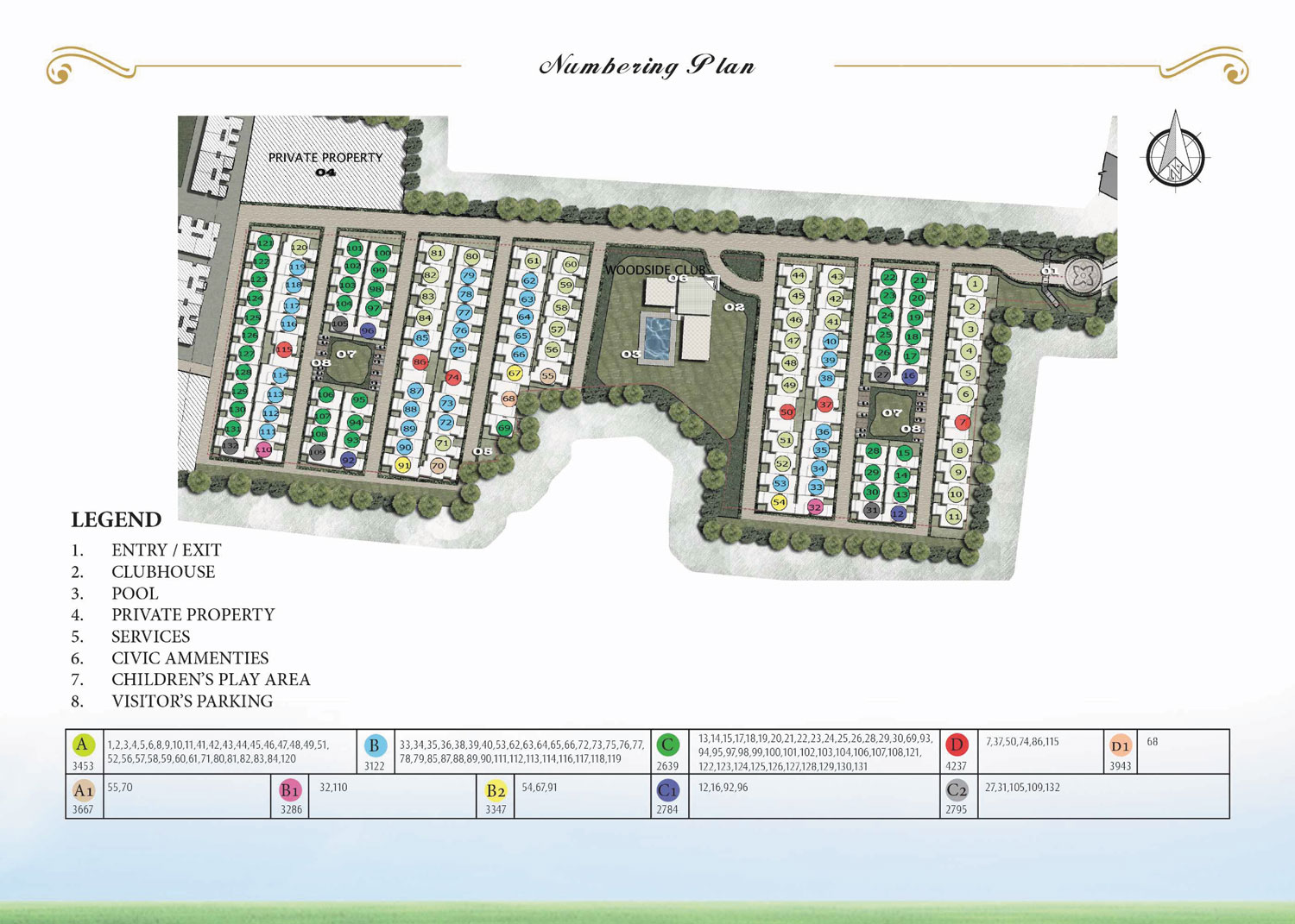 Prestige Woodside Master Plan